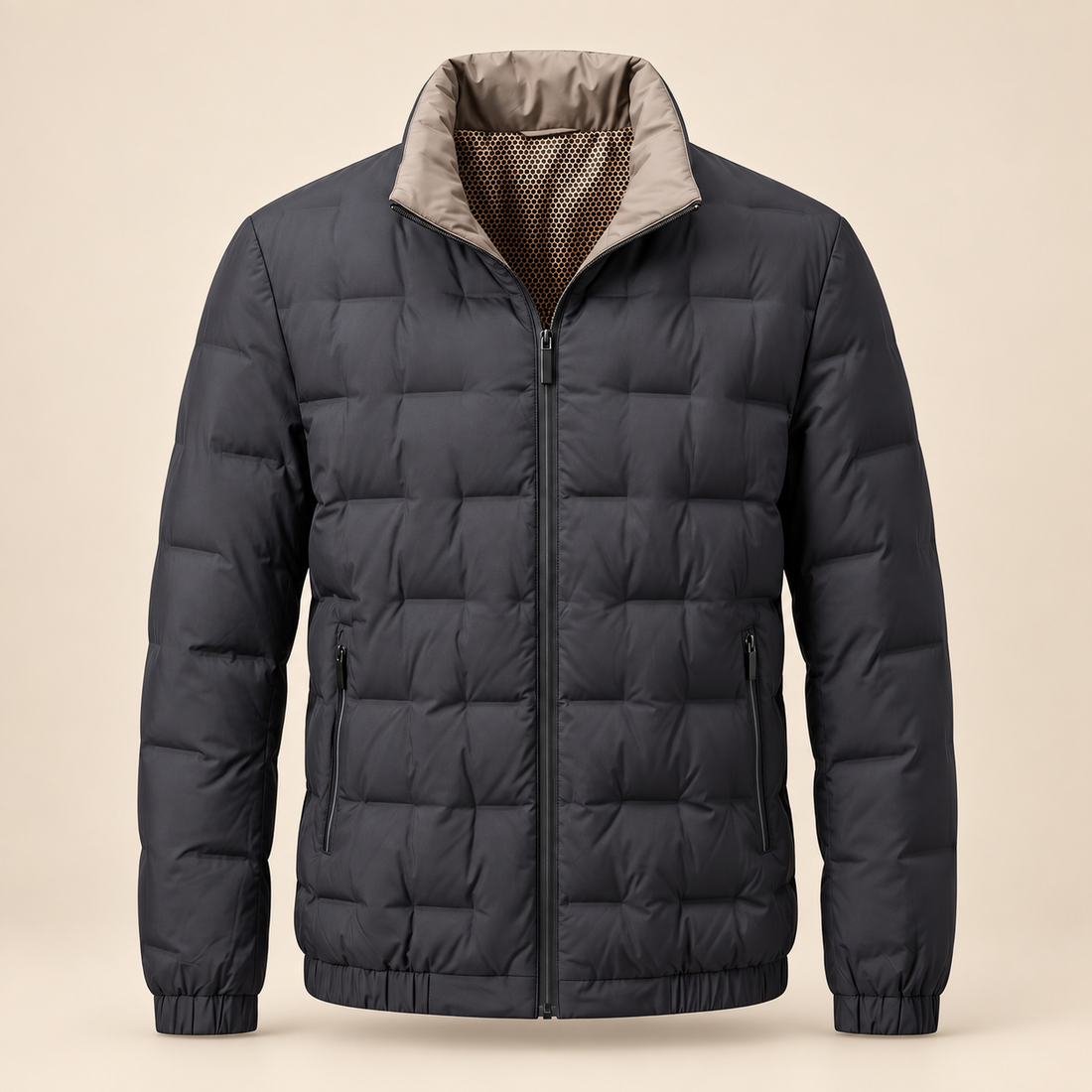 Men's Modern Quilted Jacket