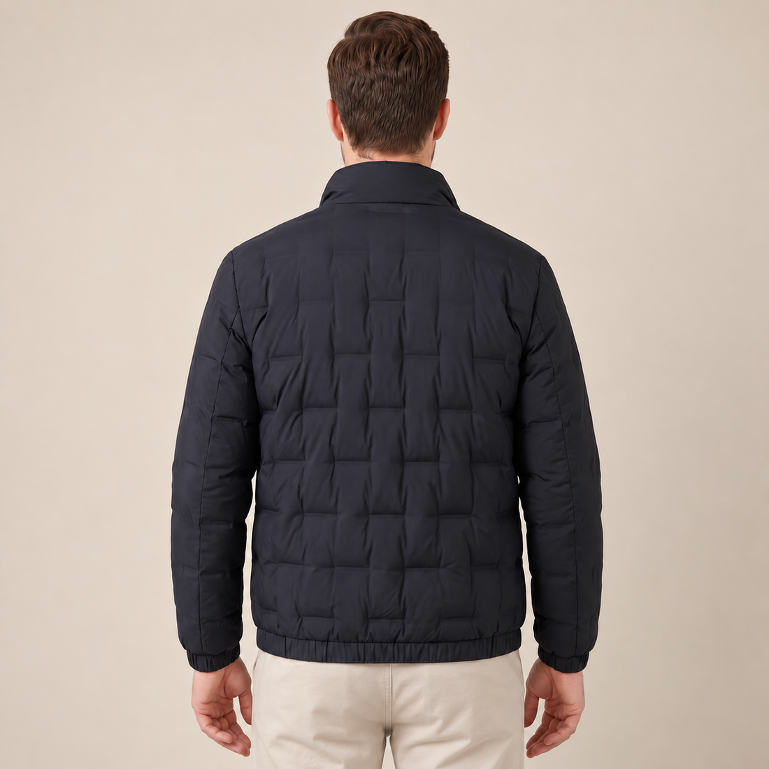 Men's Modern Quilted Jacket