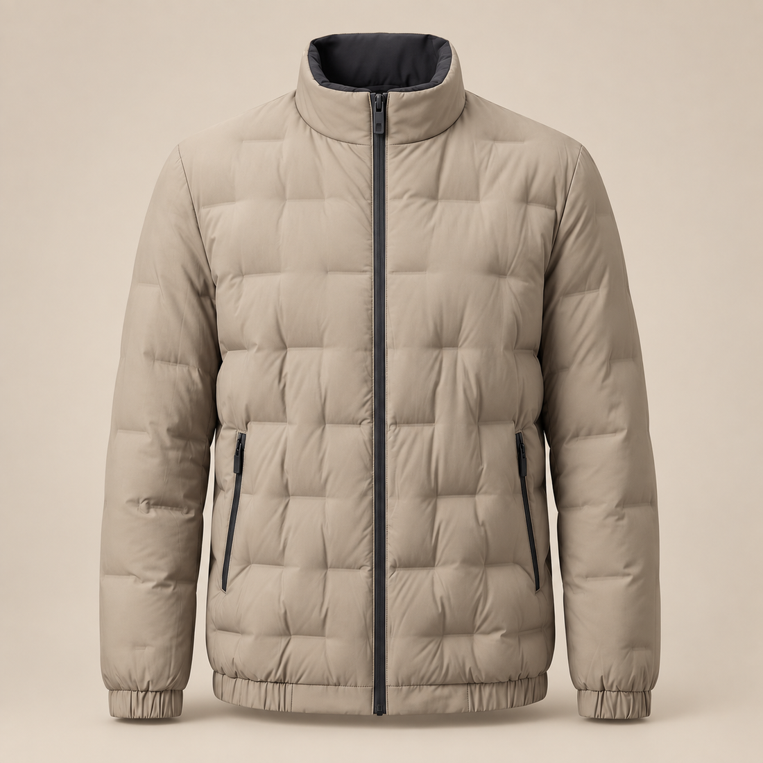 Men's Modern Quilted Jacket