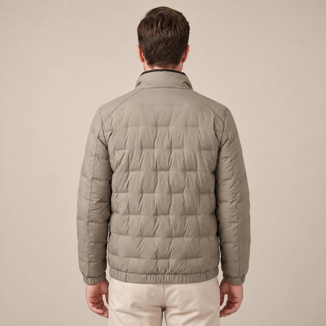 Men's Modern Quilted Jacket
