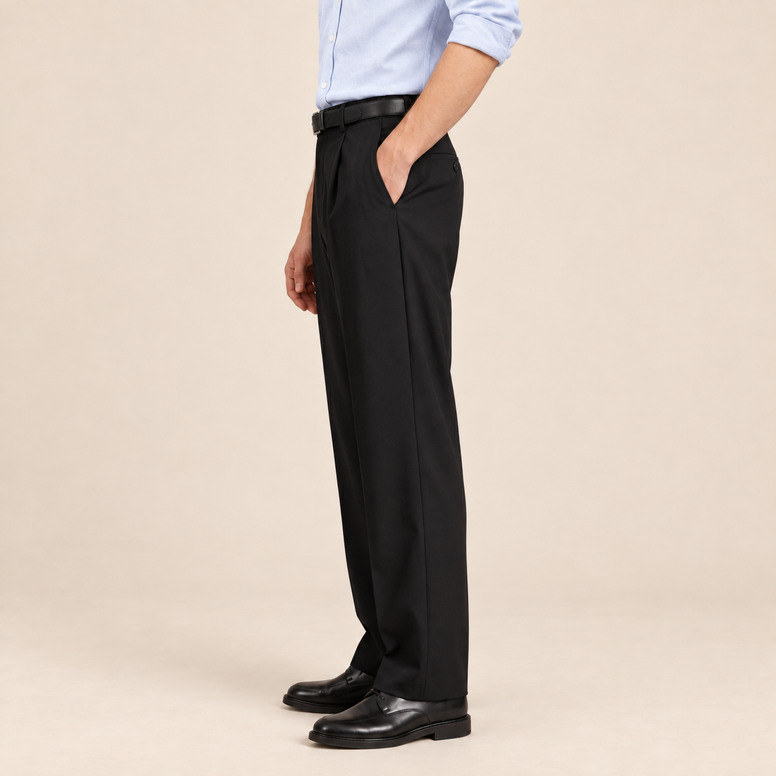 Men's Oversized Relaxed Fit Trousers