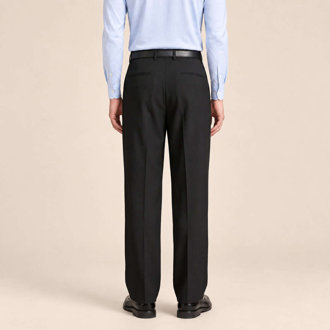 Men's Oversized Relaxed Fit Trousers