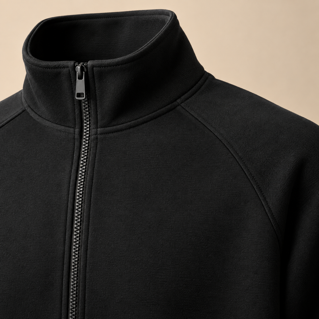 Men's Oversized Full-Zip Track Jacket