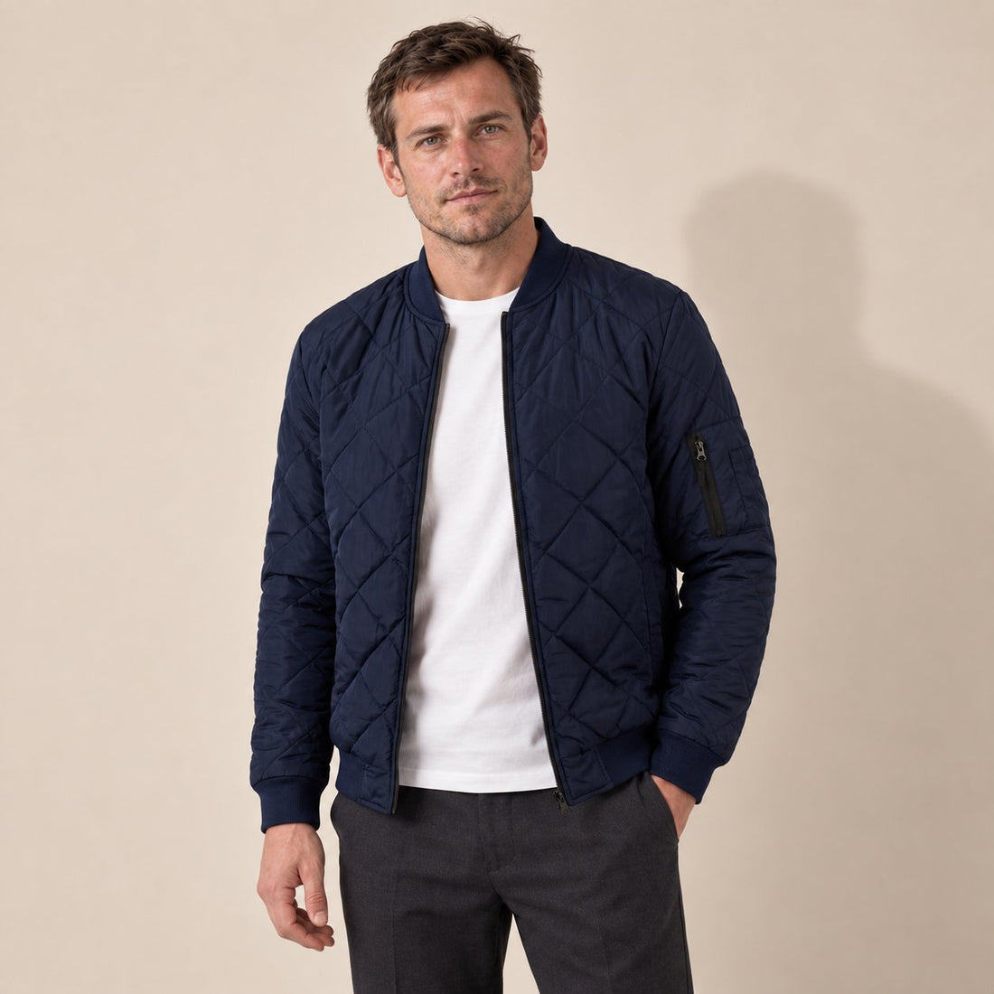 Men's Padded Spring Jacket