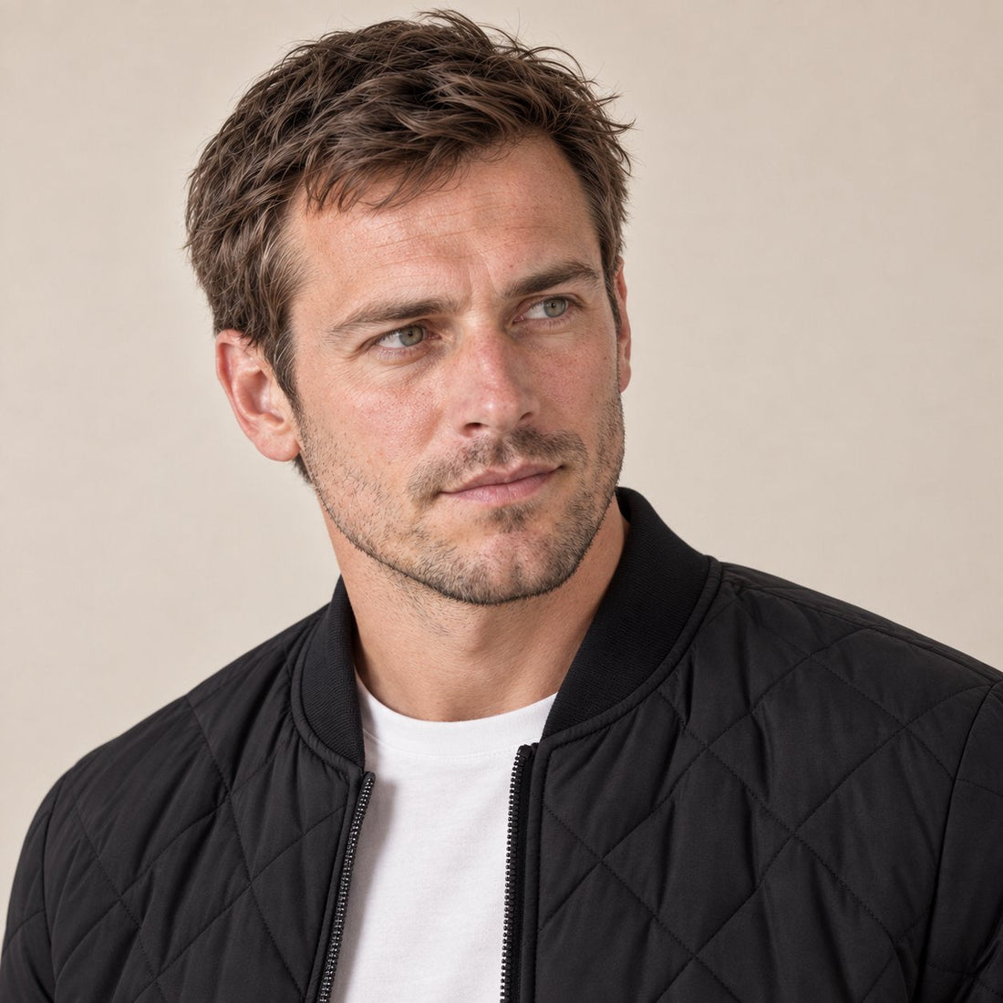 Men's Padded Spring Jacket