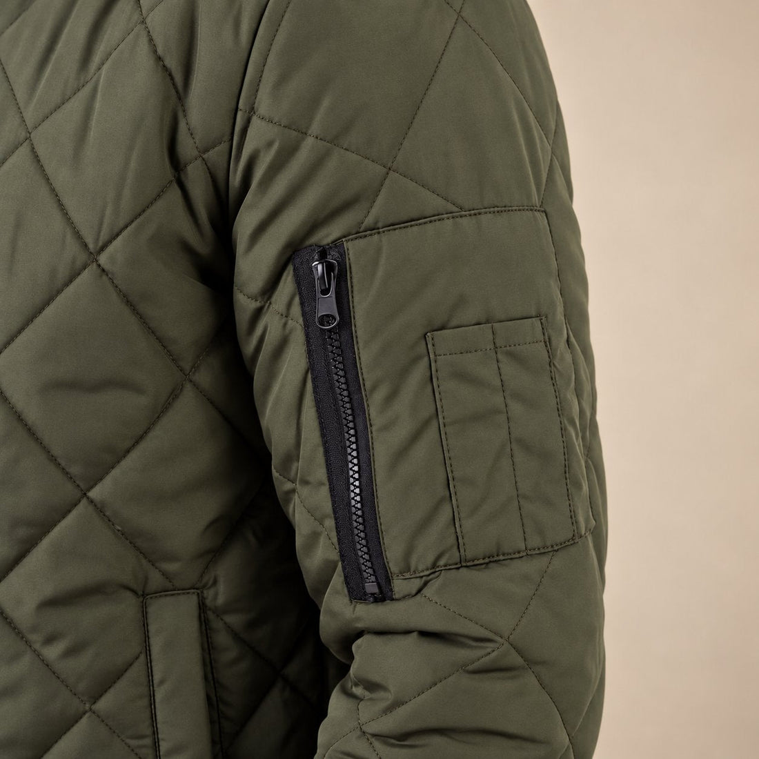 Men's Padded Spring Jacket