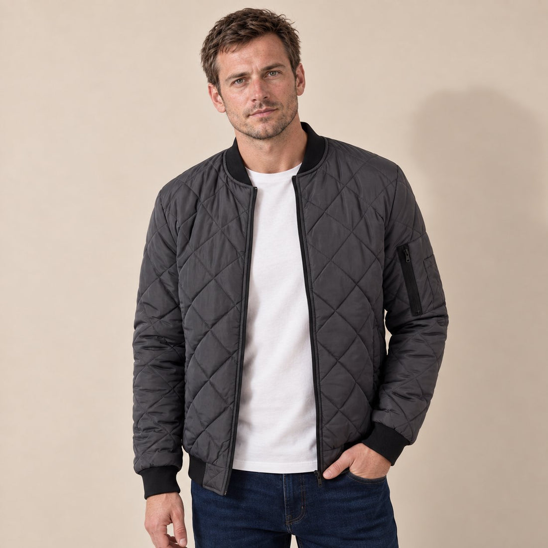Men's Padded Spring Jacket