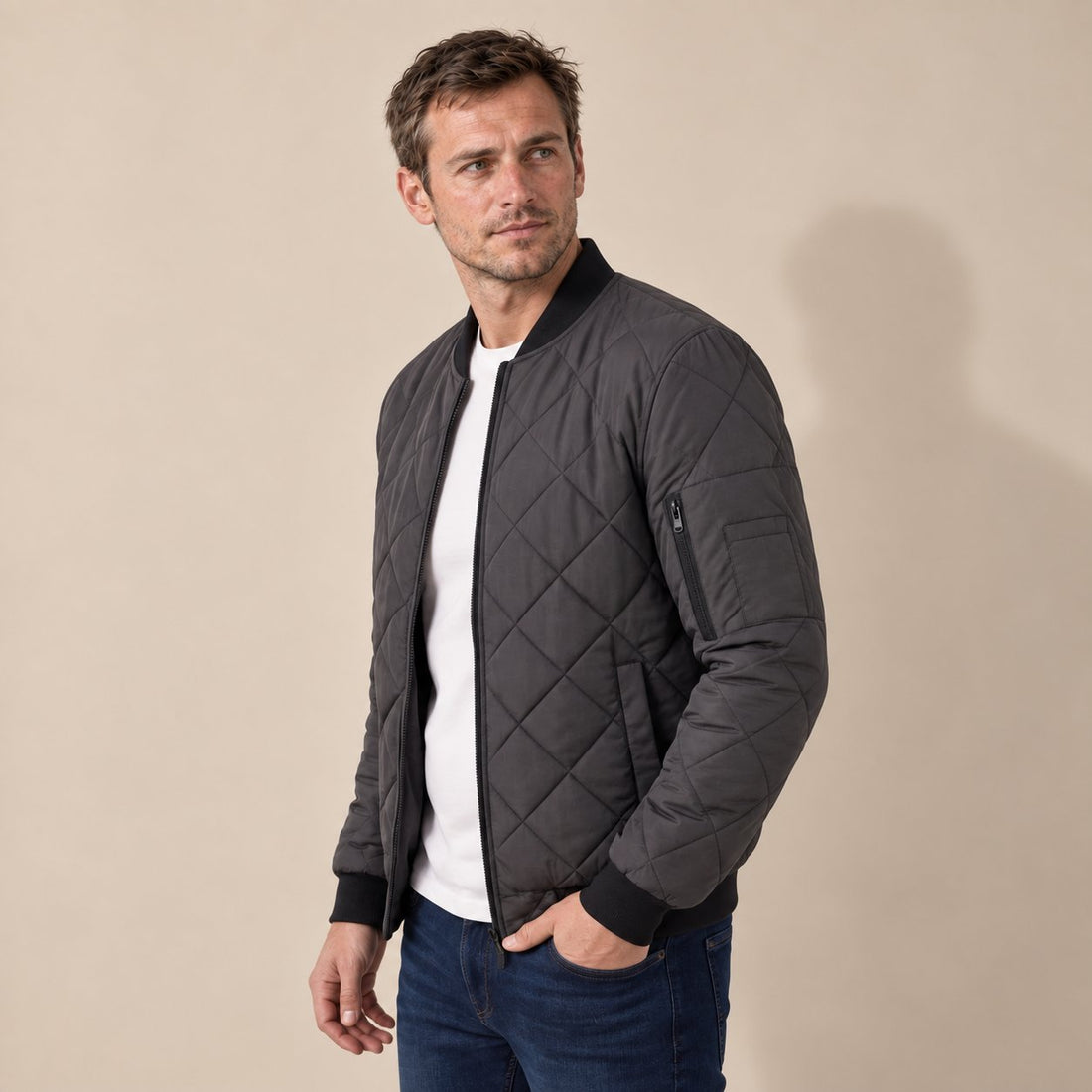 Men's Padded Spring Jacket