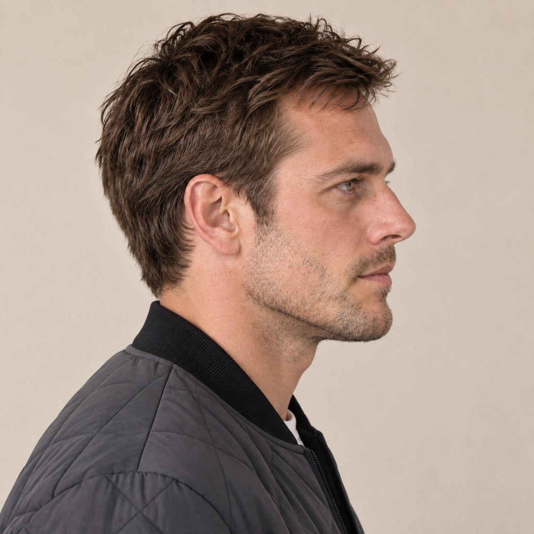 Men's Padded Spring Jacket
