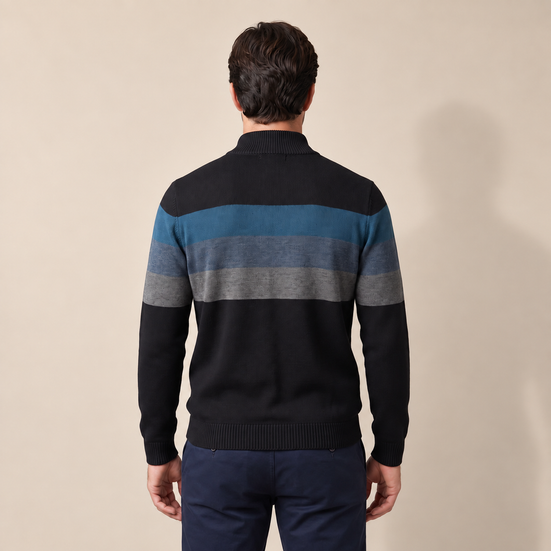 Men's Quarter-Zip Sweater