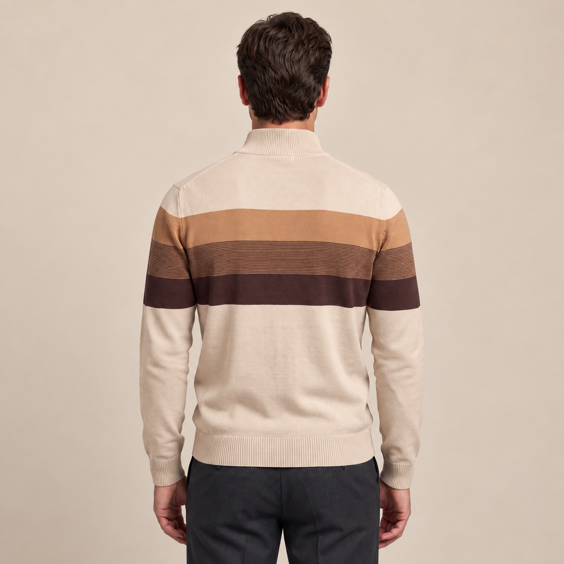 Men's Quarter-Zip Sweater