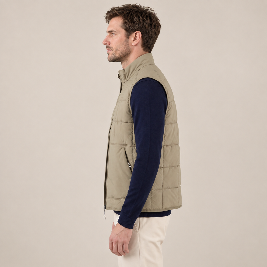 Men's Quilted Gilet Bodywarmer