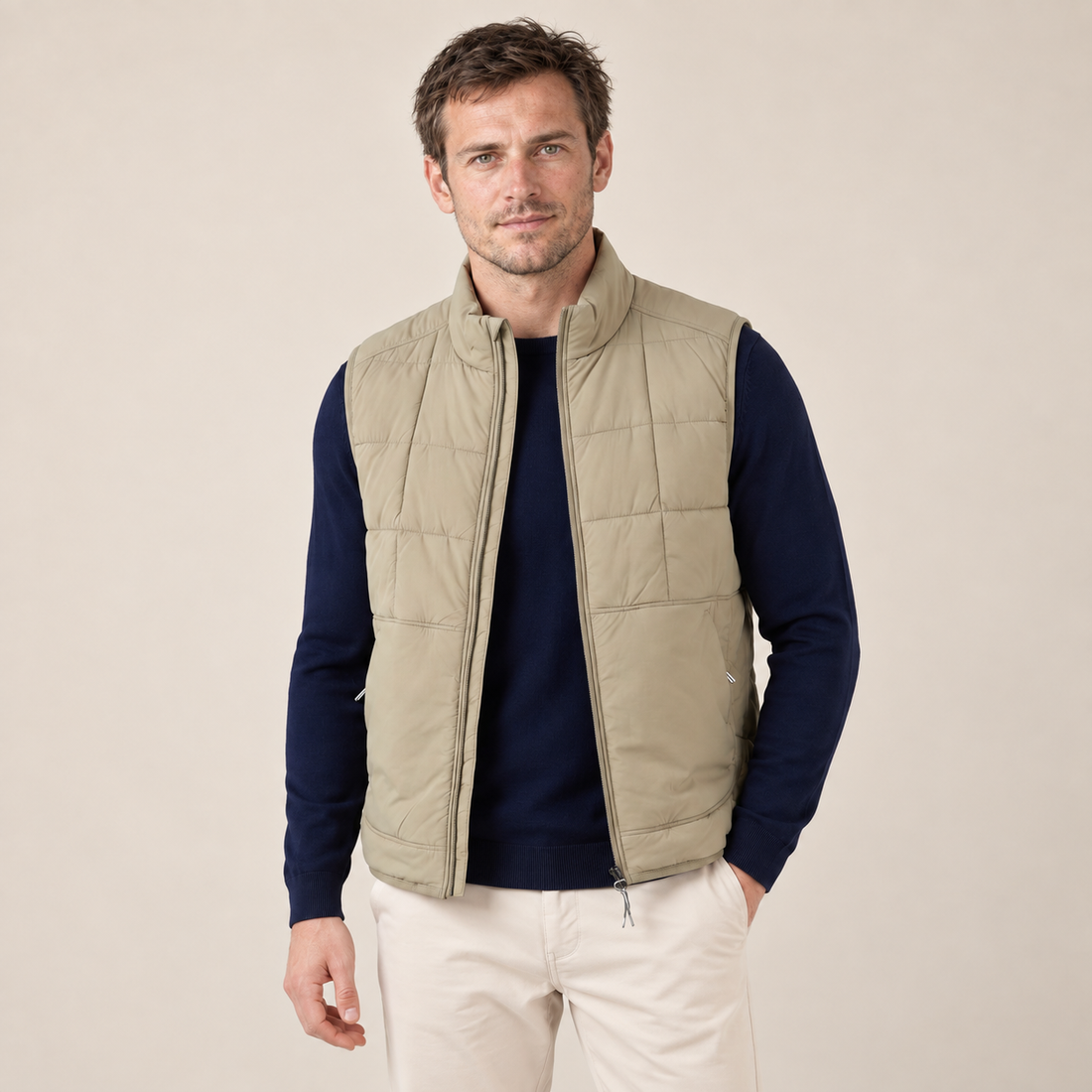 Men's Quilted Gilet Bodywarmer