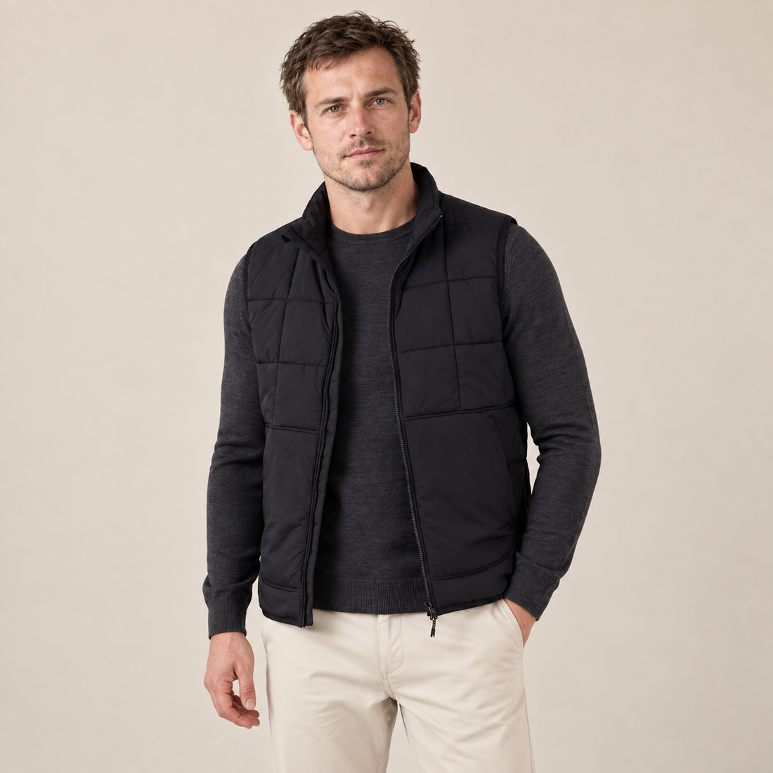 Men's Quilted Gilet Bodywarmer