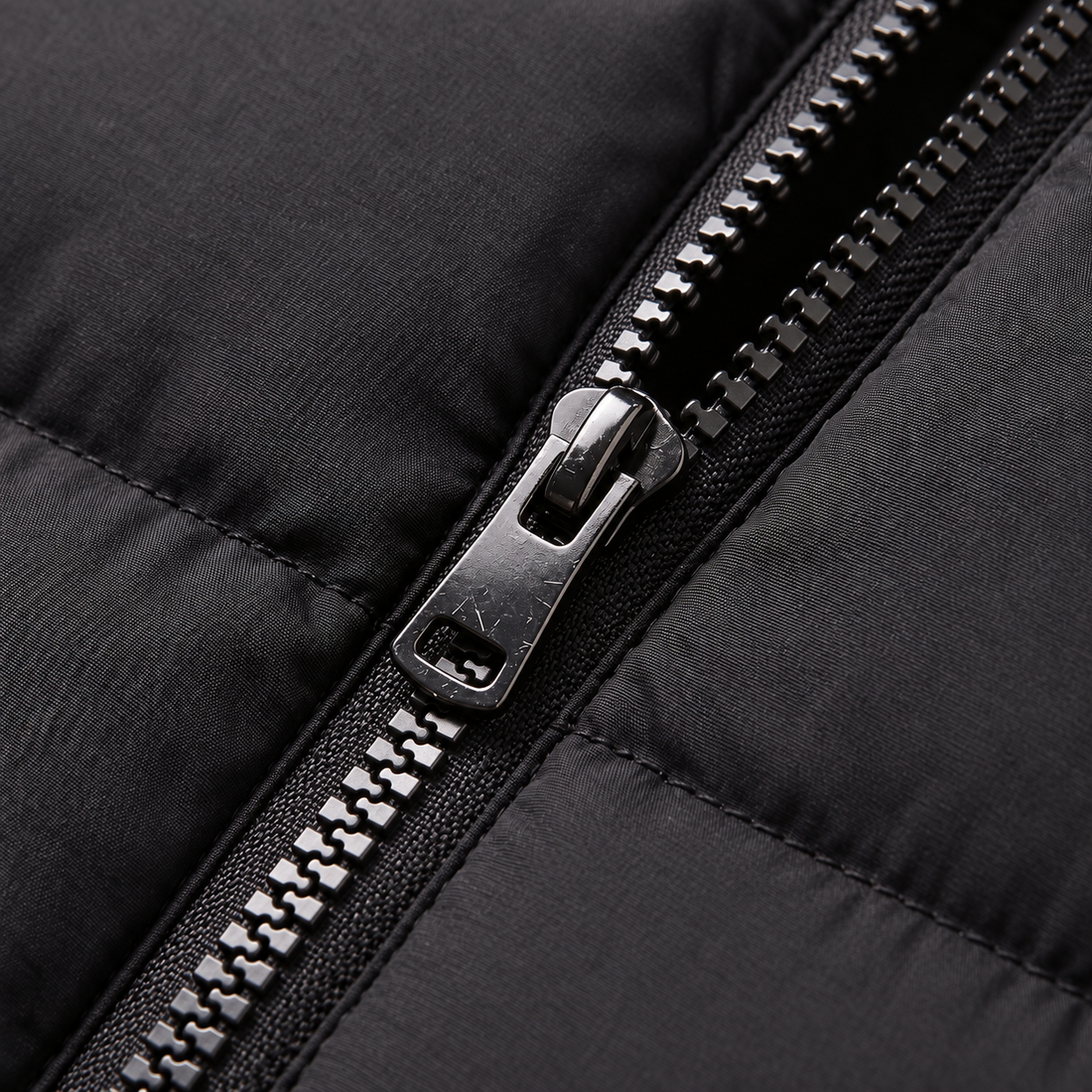 Men's Quilted Hooded Puffer Jacket
