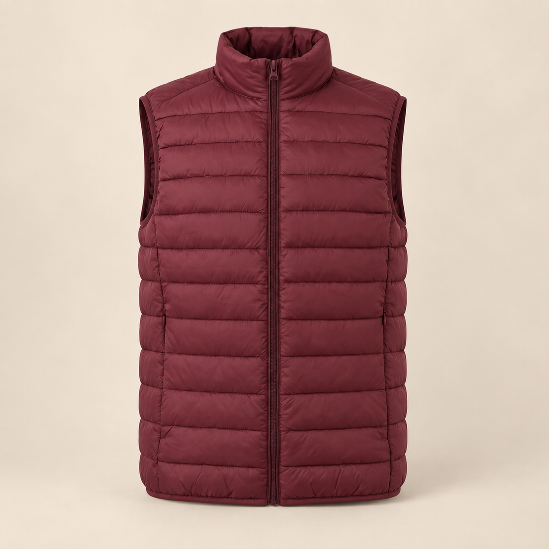 Men's Nylon Quilted Padded Gilet