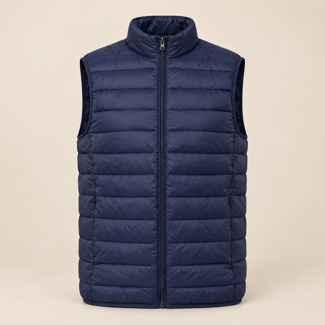 Men's Nylon Quilted Padded Gilet