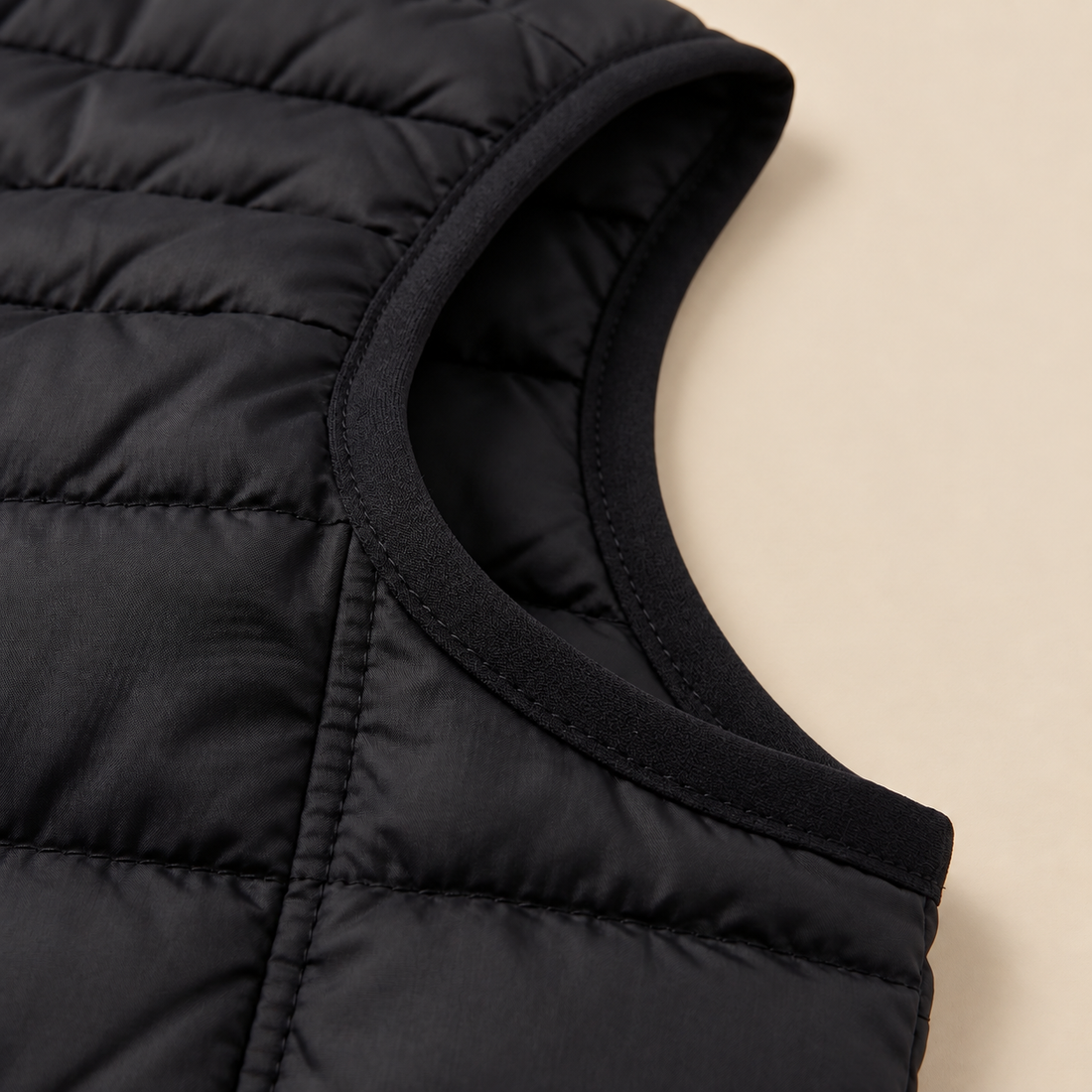 Men's Nylon Quilted Padded Gilet