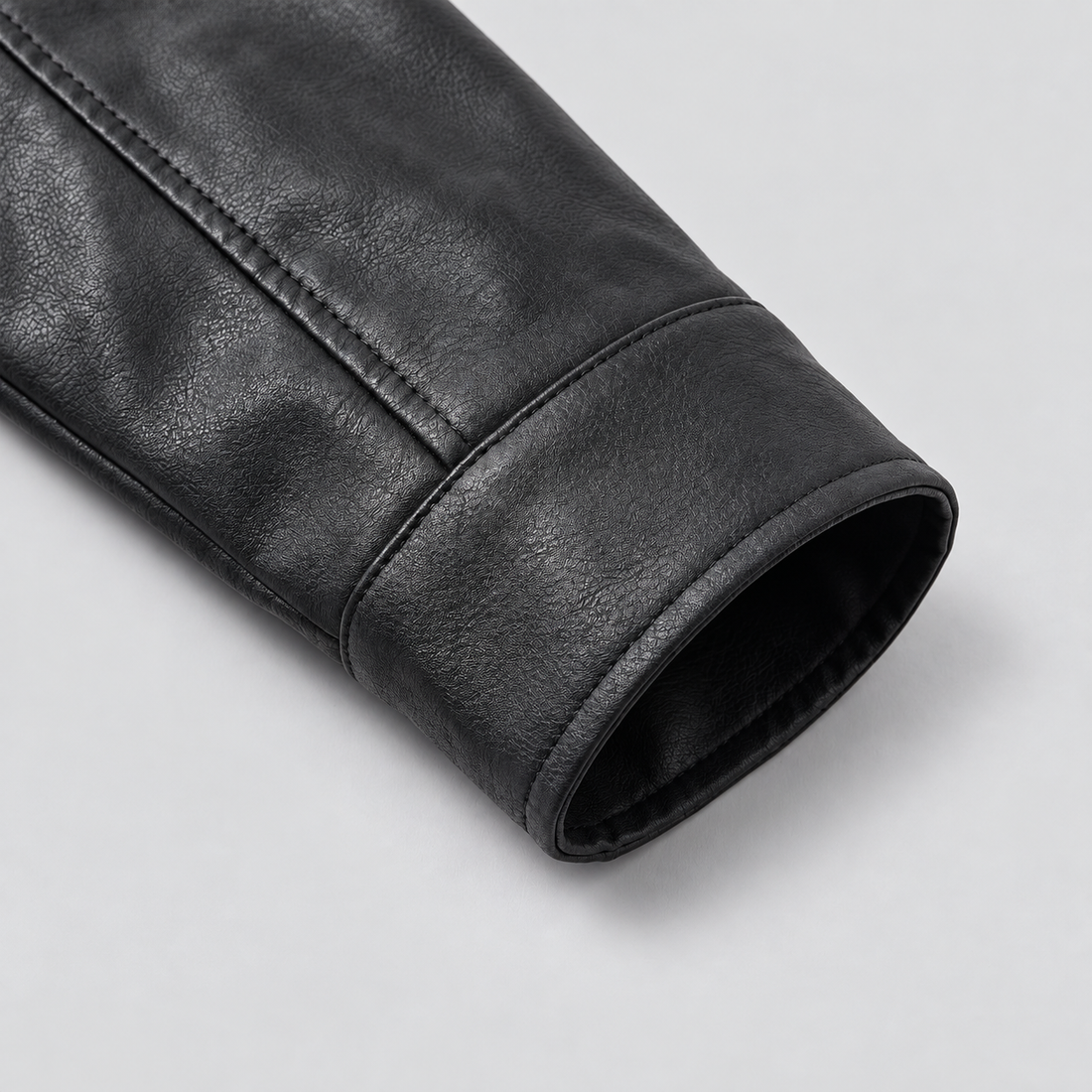 Men's Relaxed Fit Collar Jacket
