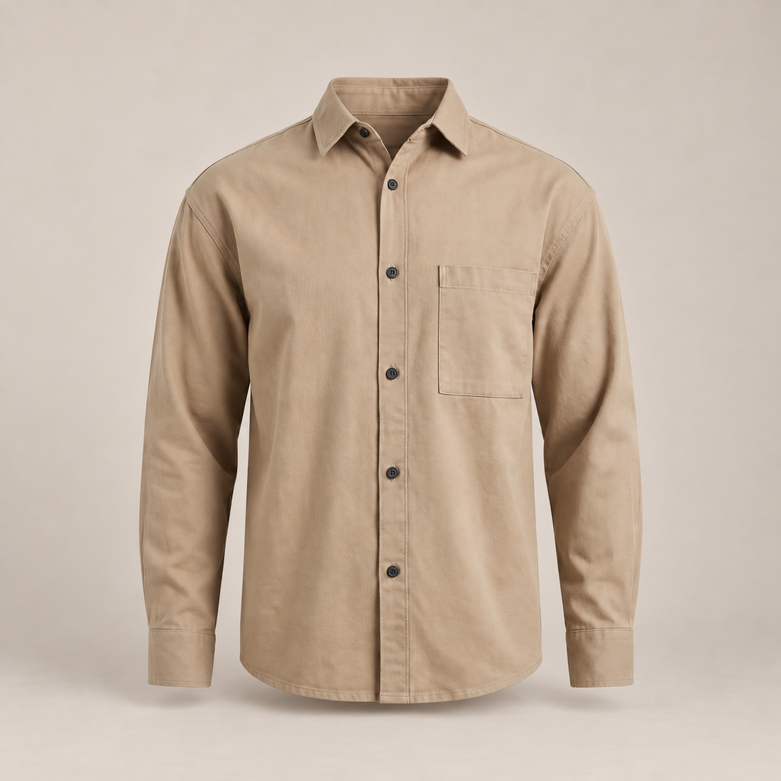 Men's Relaxed Overshirt Jacket