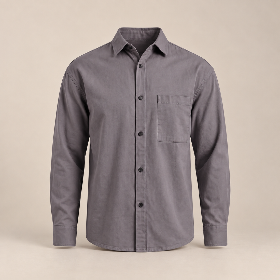 Men's Relaxed Overshirt Jacket