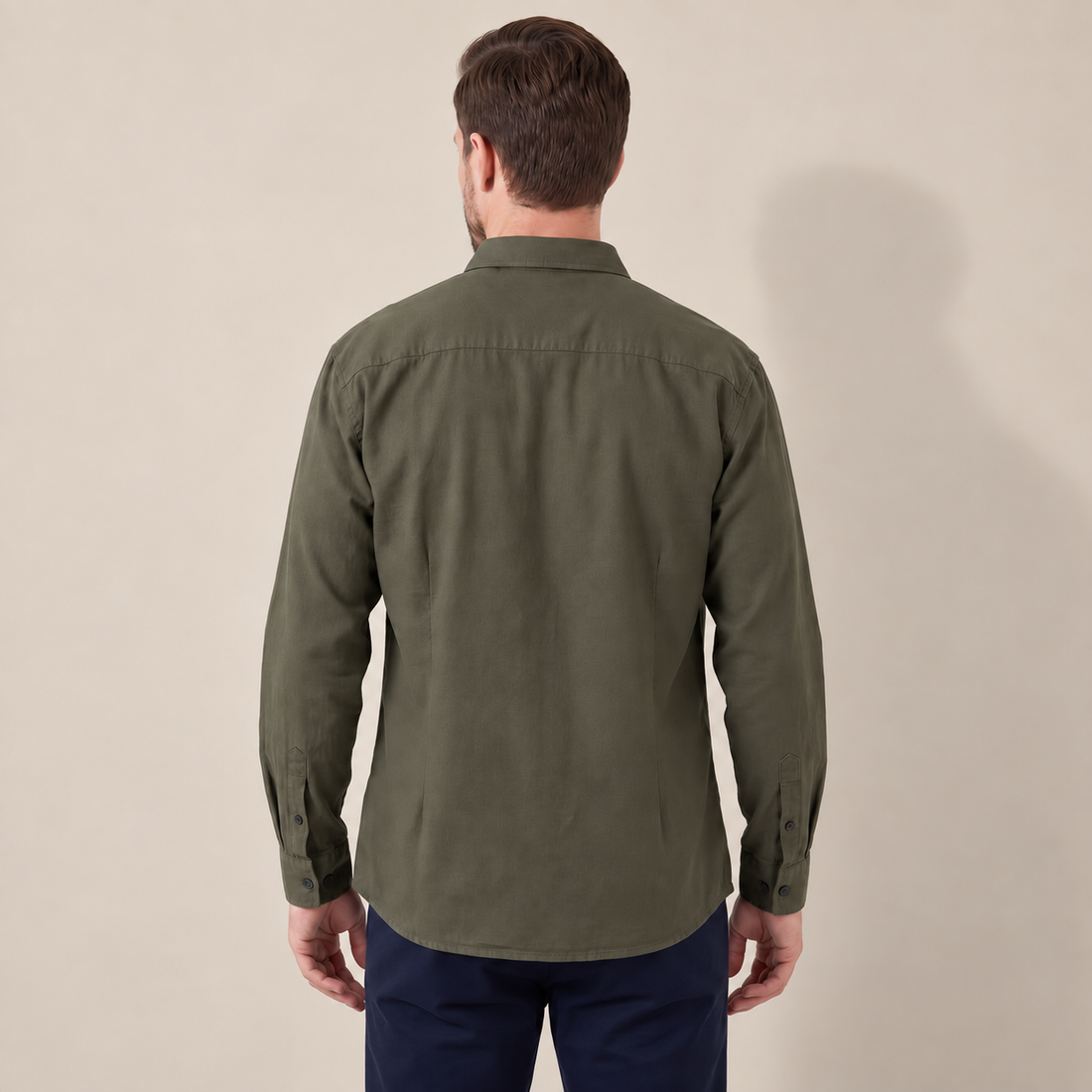 Men's Relaxed Overshirt Jacket