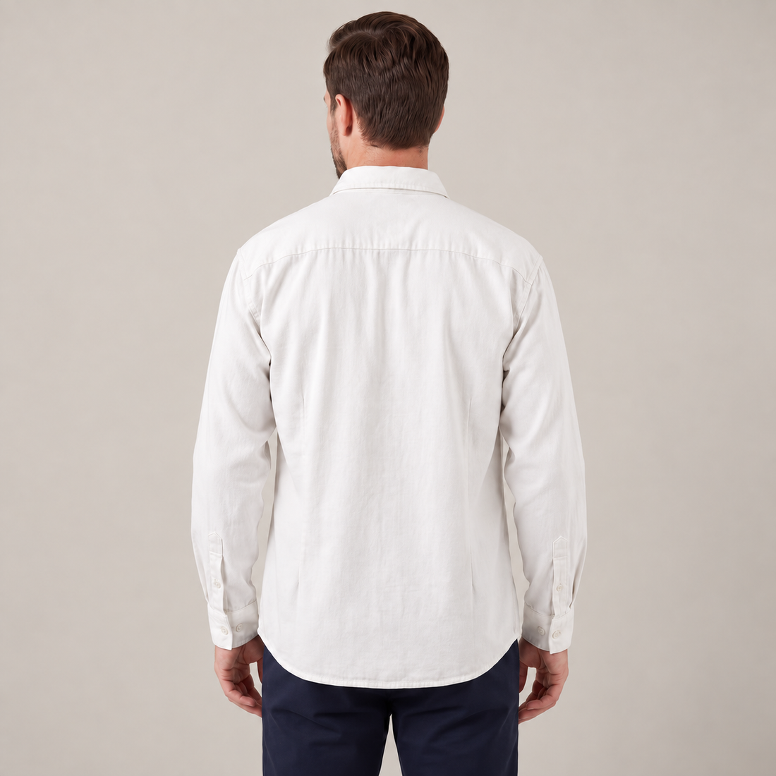 Men's Relaxed Overshirt Jacket