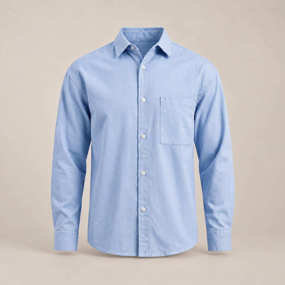 Men's Relaxed Overshirt Jacket