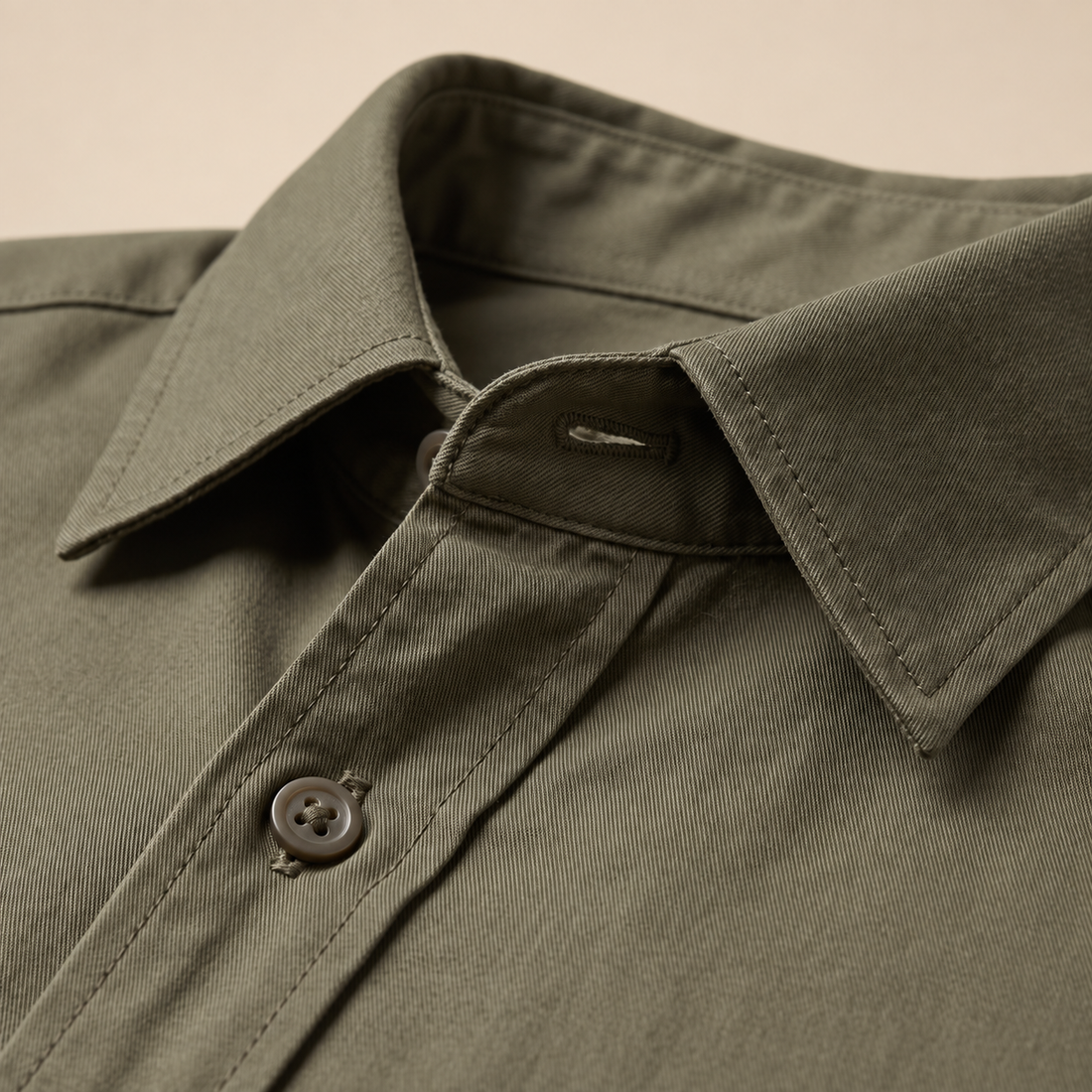 Men's Relaxed Viscose Autumn Overshirt