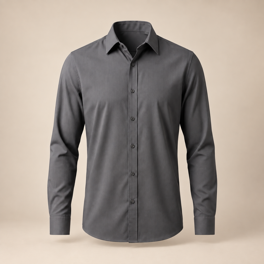 Men's Relaxed Viscose Autumn Overshirt