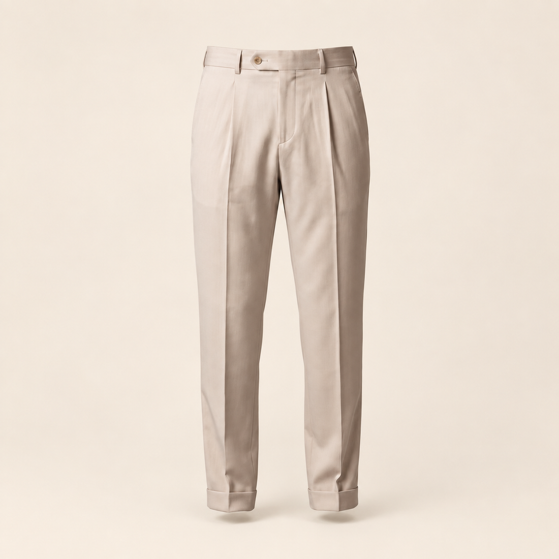Men's Retro Straight Leg Trousers