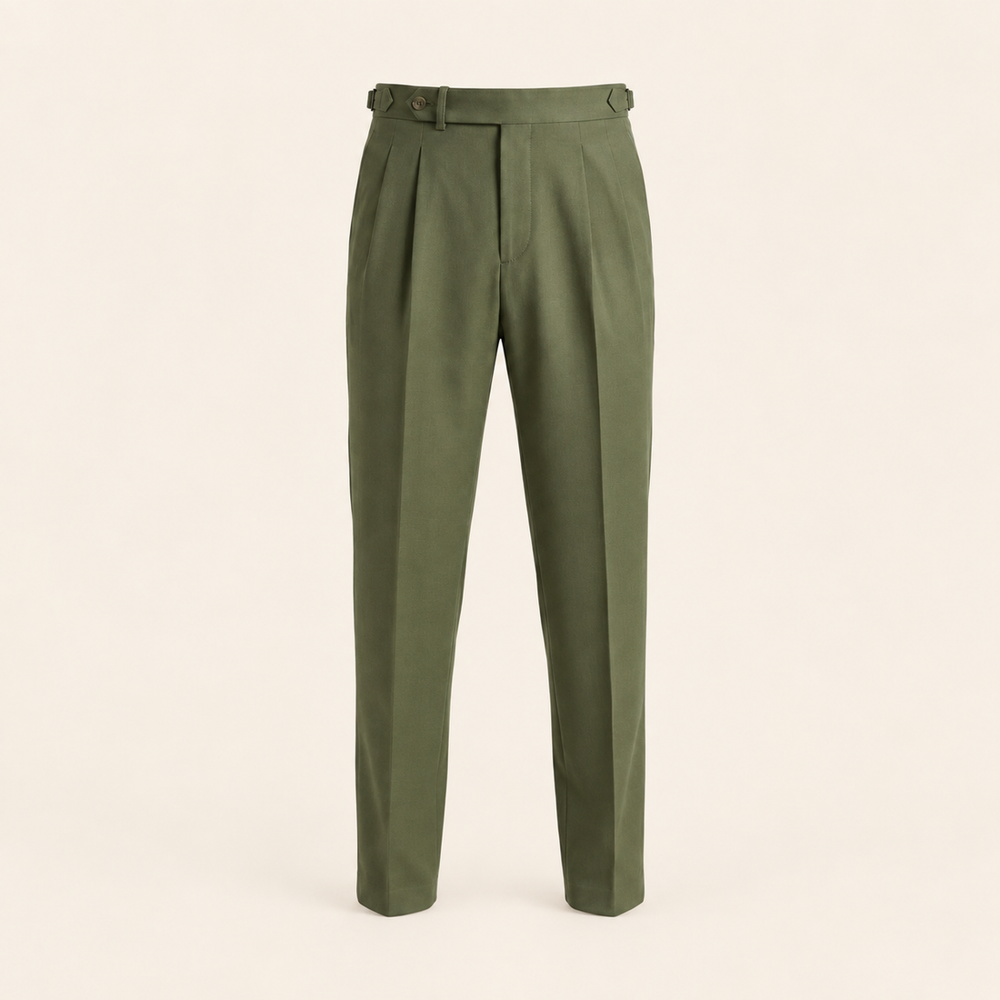 Men's Retro Straight Leg Trousers