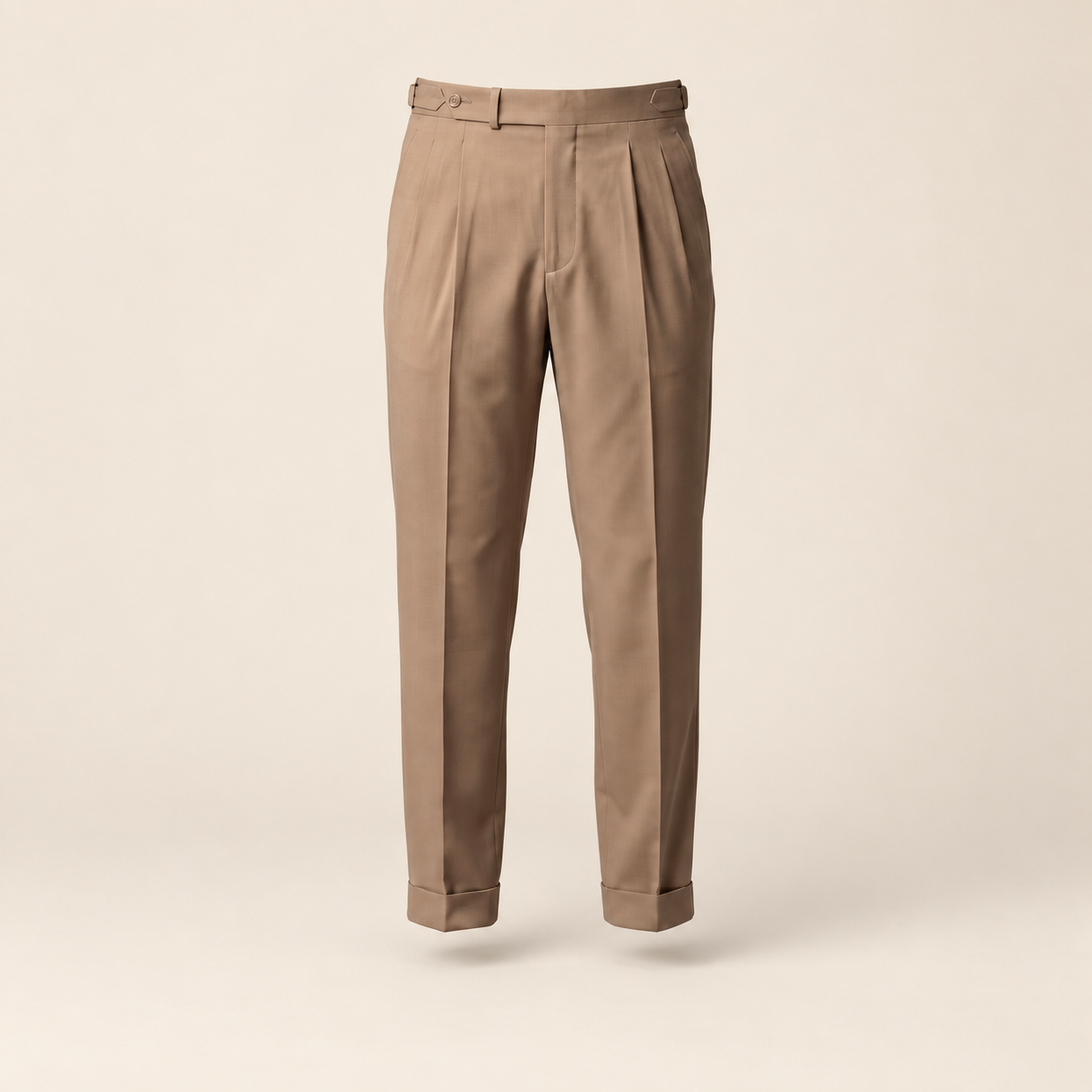 Men's Retro Straight Leg Trousers
