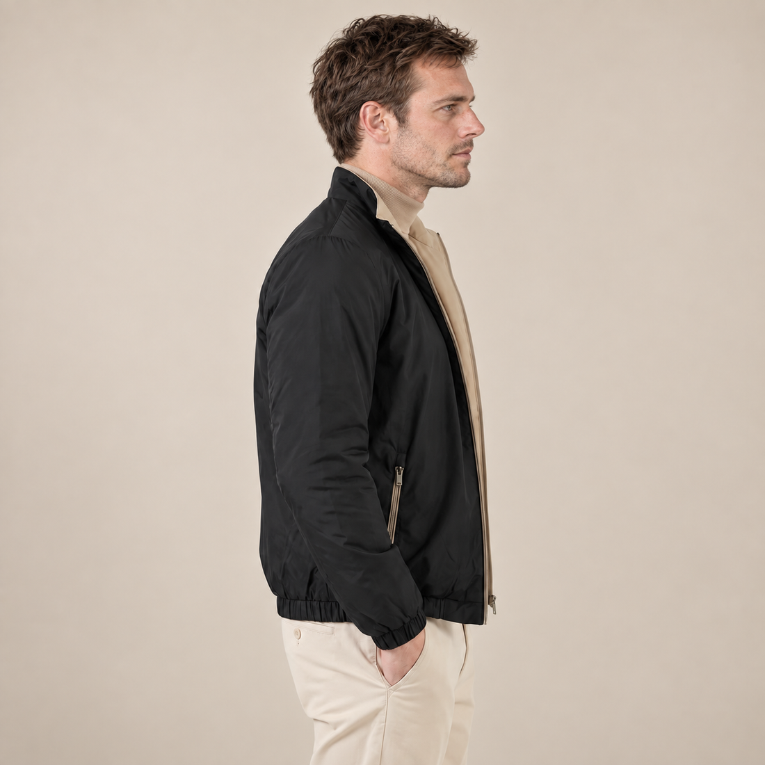 Men's Reversible Lightweight Jacket