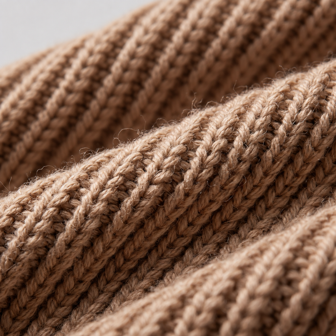 Men's Ribbed Full-Zip Knit Cardigan