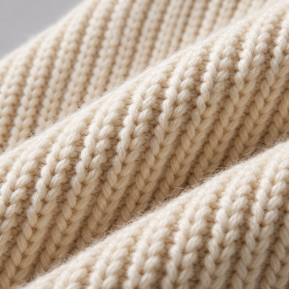 Men's Ribbed Full-Zip Knit Cardigan
