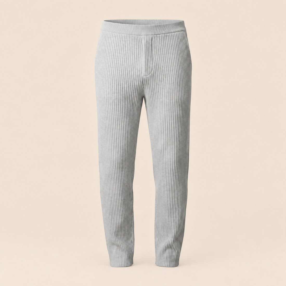 Men's Ribbed Trousers for Casual Comfort