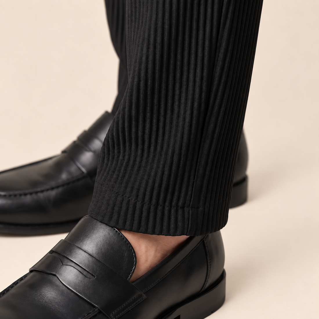 Men's Ribbed Trousers for Casual Comfort
