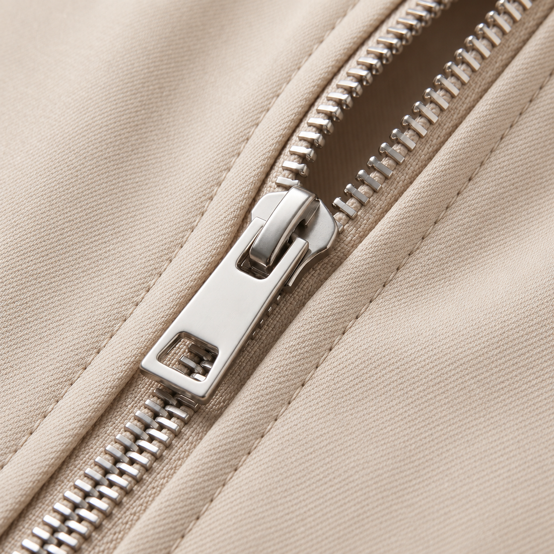 Men's Shiny Mid-Spring Jacket