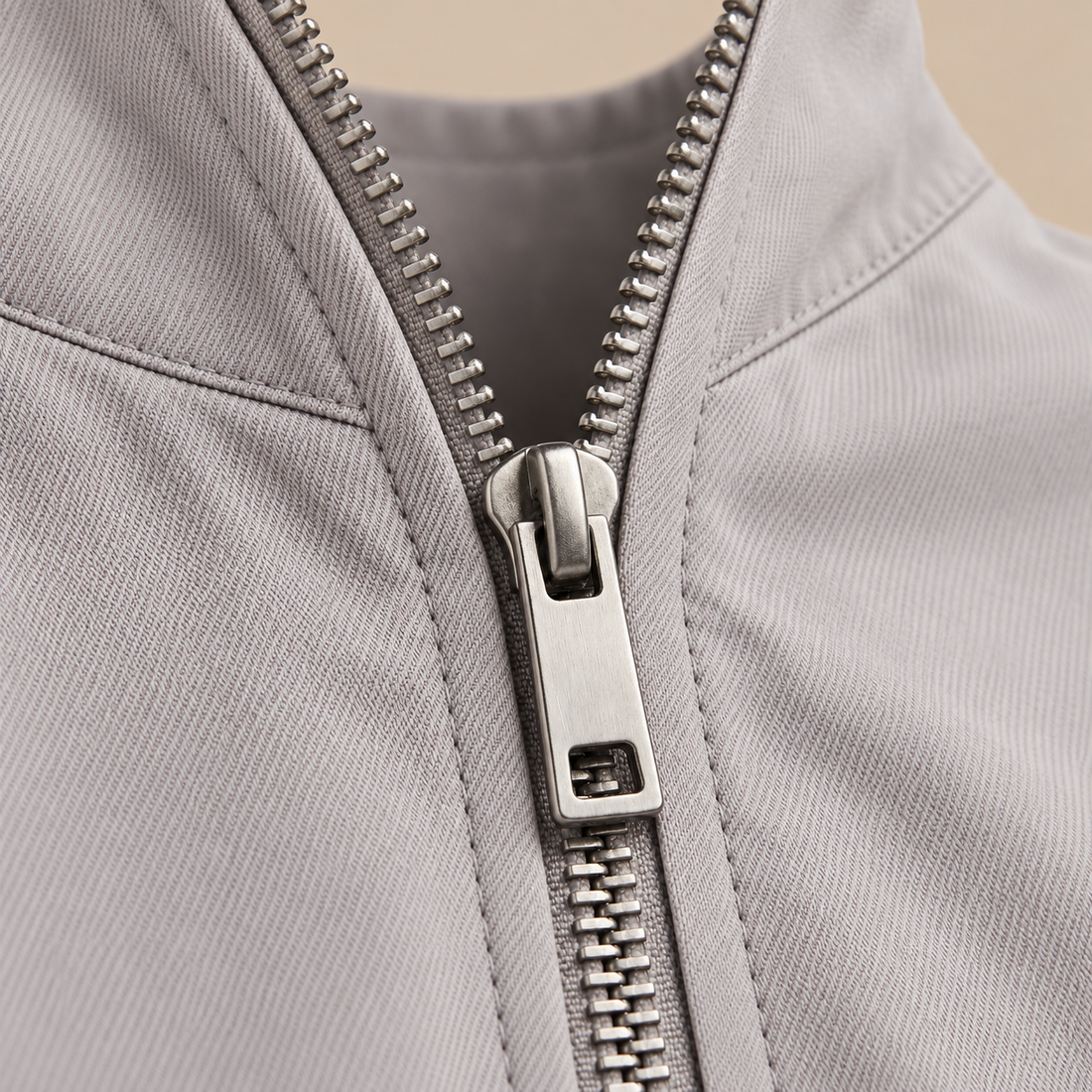 Men's Shiny Mid-Spring Jacket