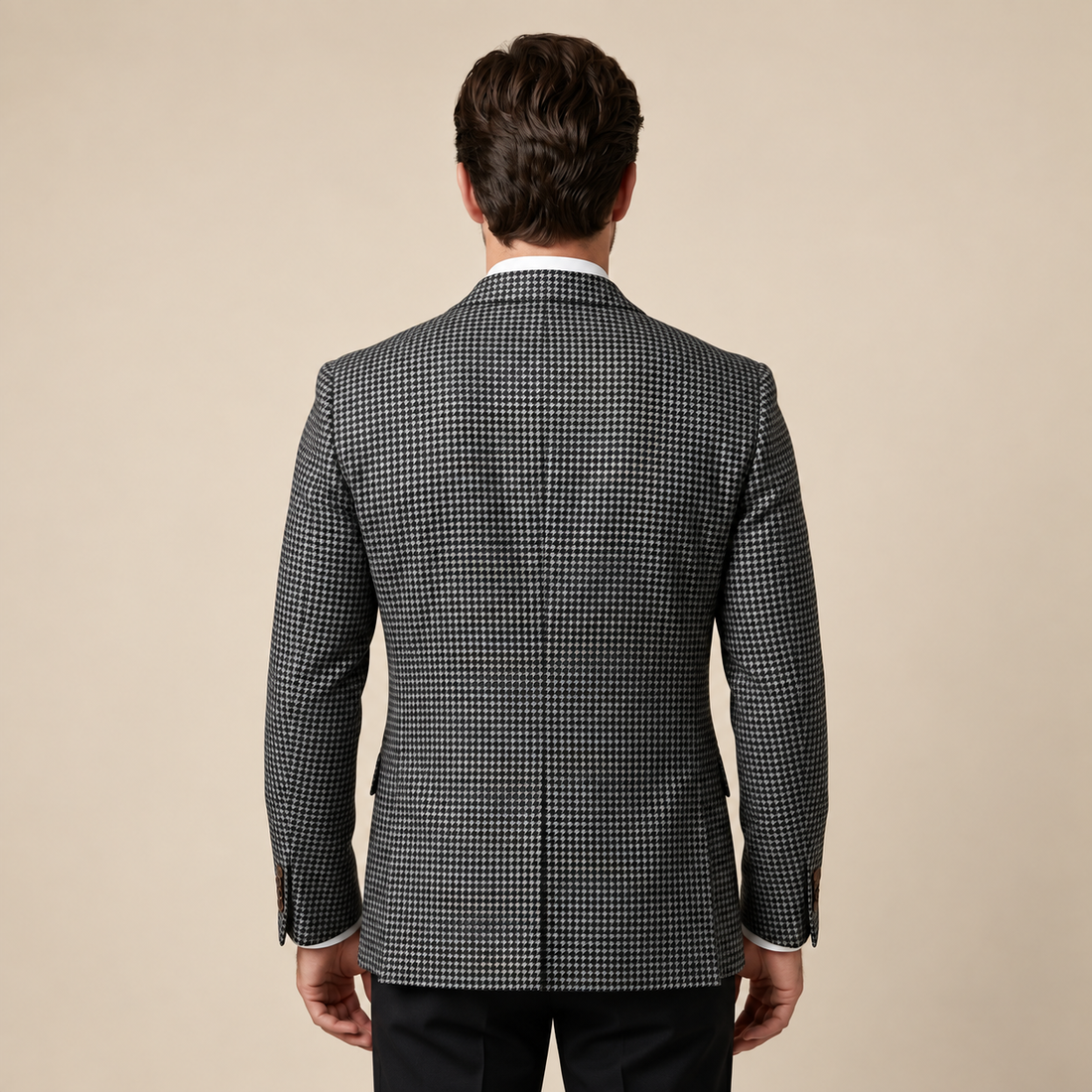 Men's Slim Fit Double-Breasted Blazer