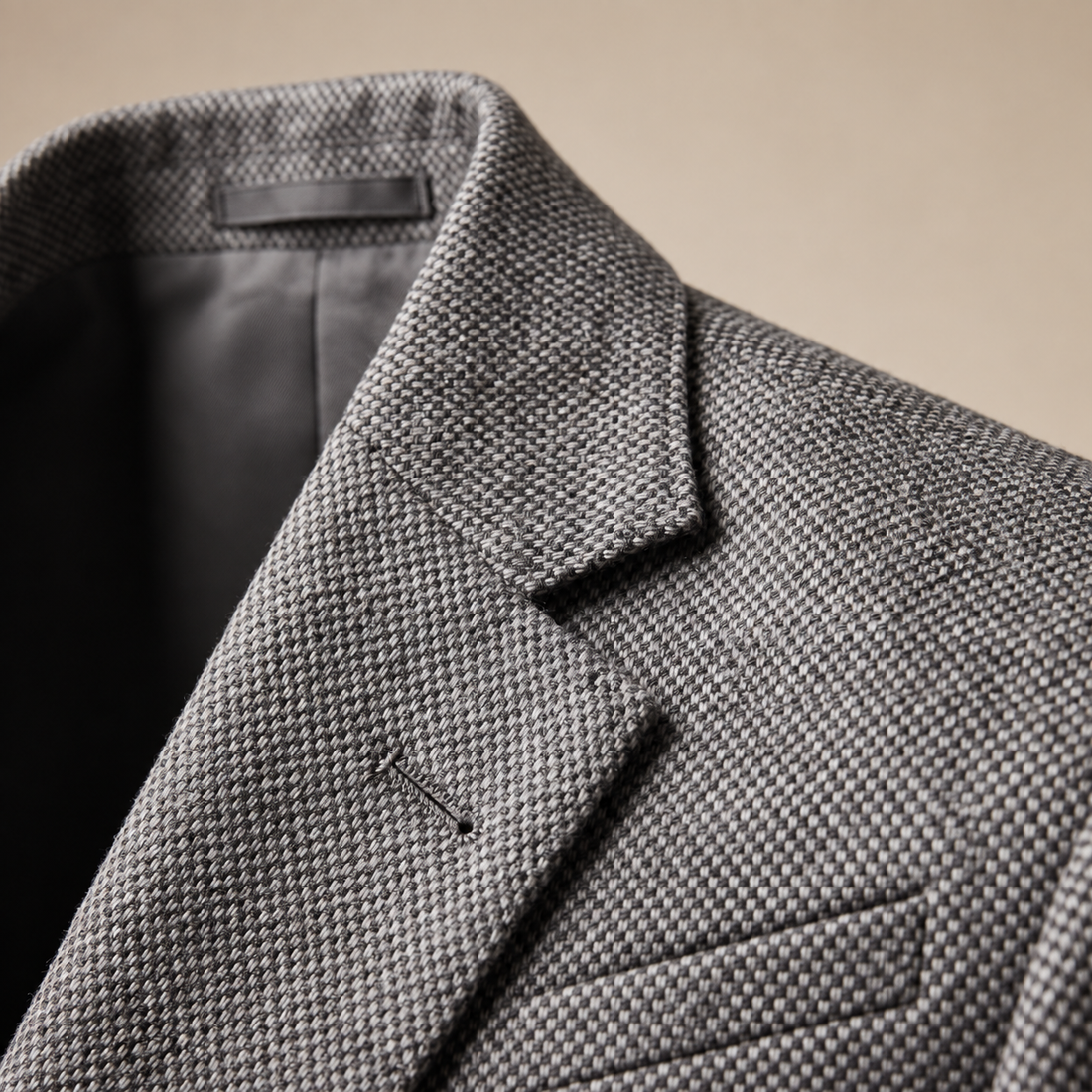 Men's Slim-Fit Winter Blazer Jacket