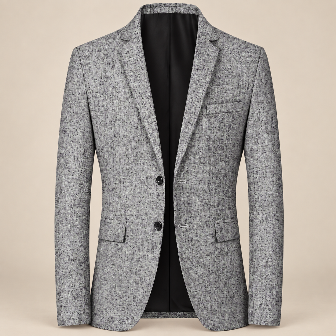 Men's Slim-Fit Winter Blazer Jacket