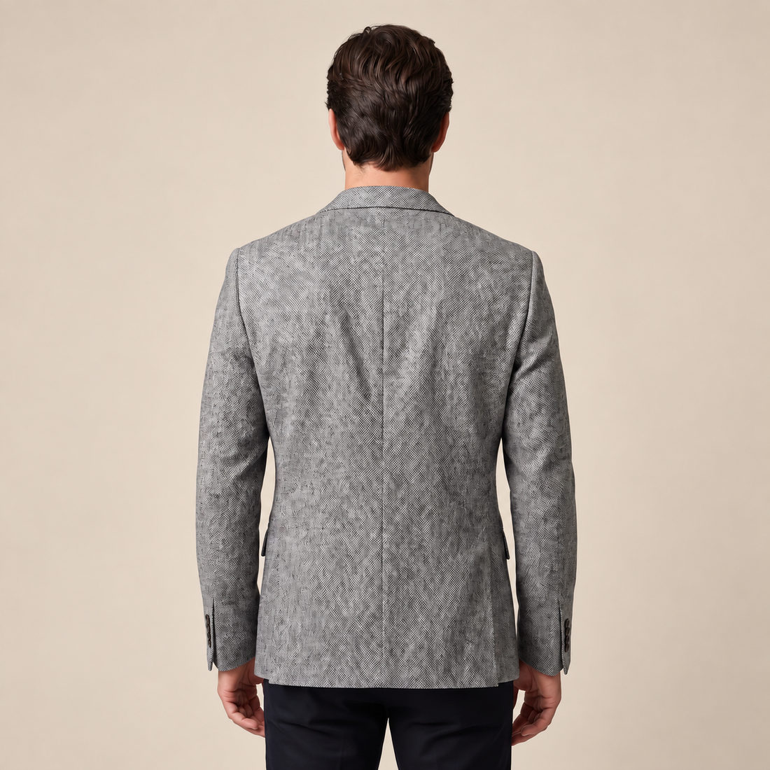 Men's Slim-Fit Winter Blazer Jacket