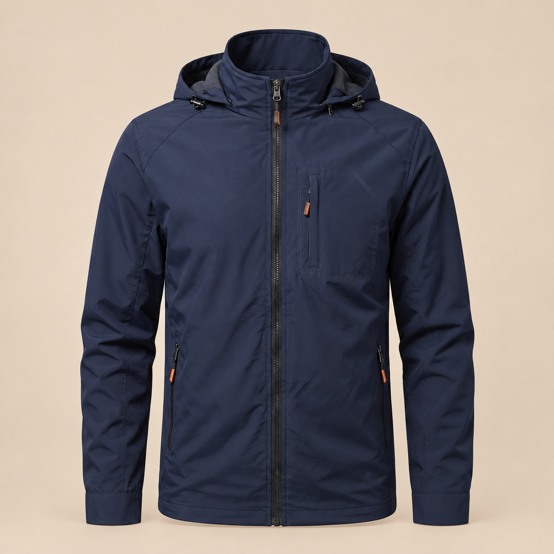 Men's Spring Hooded Softshell Jacket