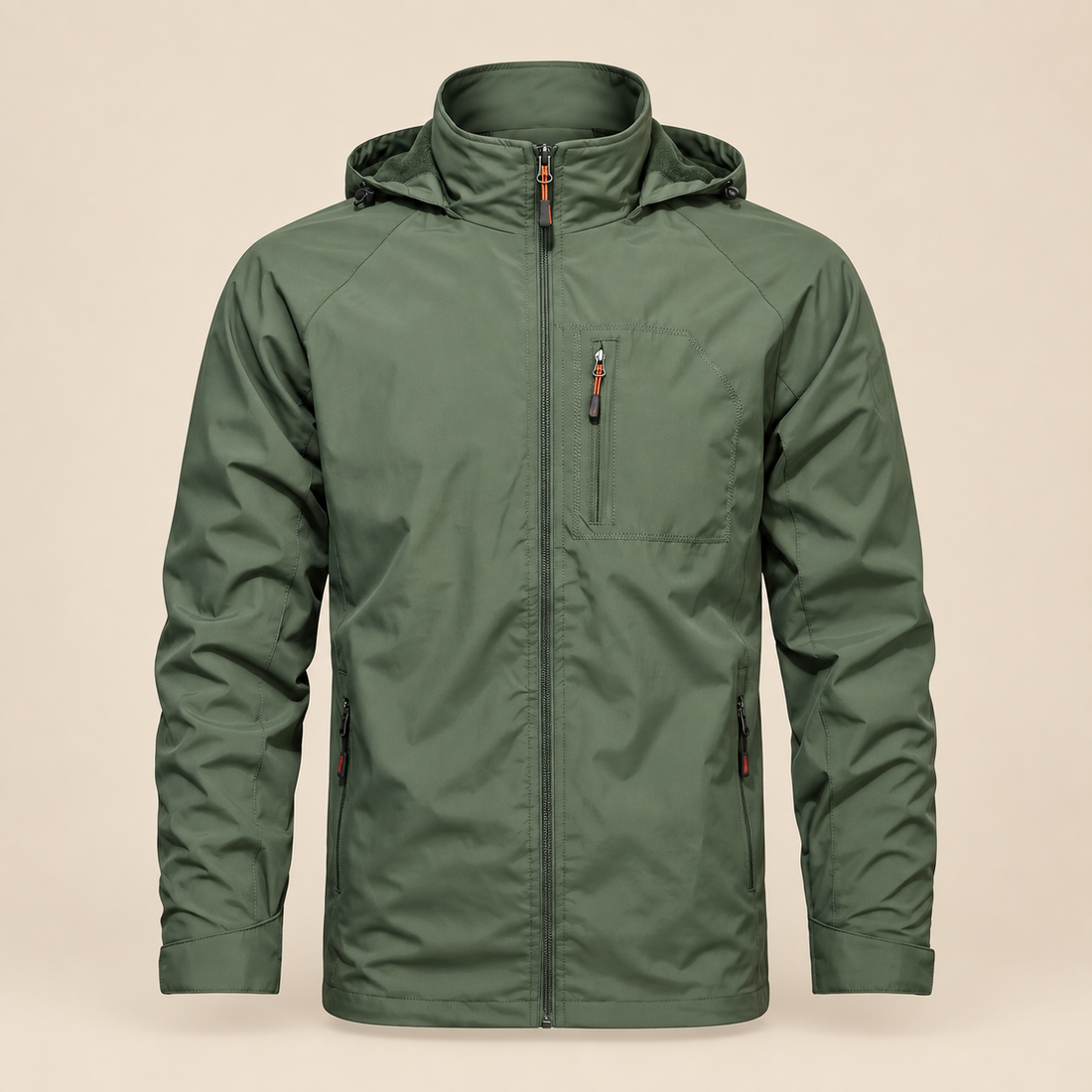 Men's Spring Hooded Softshell Jacket
