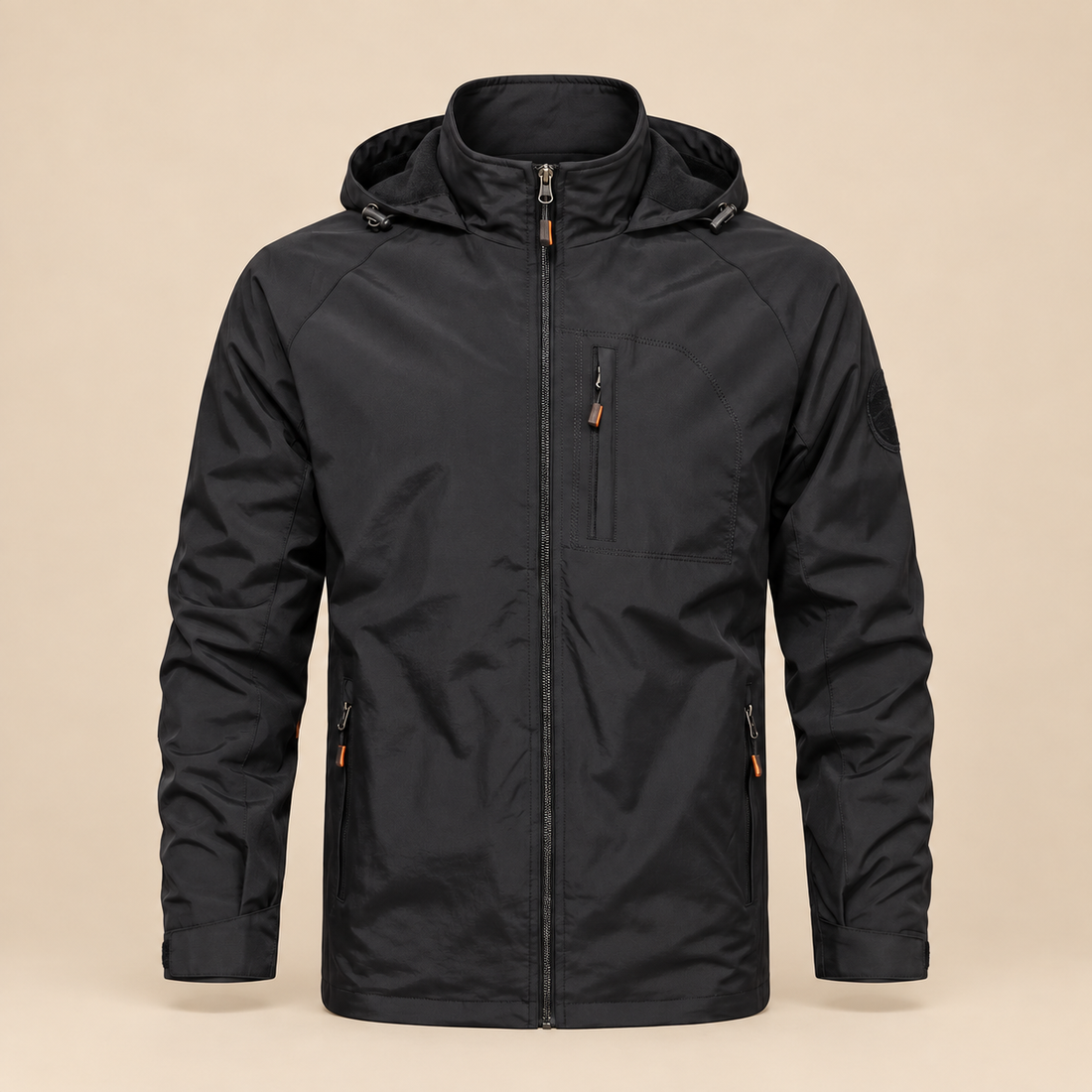 Men's Spring Hooded Softshell Jacket