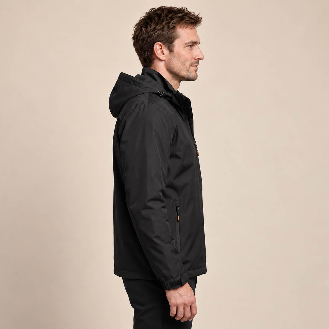 Men's Spring Hooded Softshell Jacket