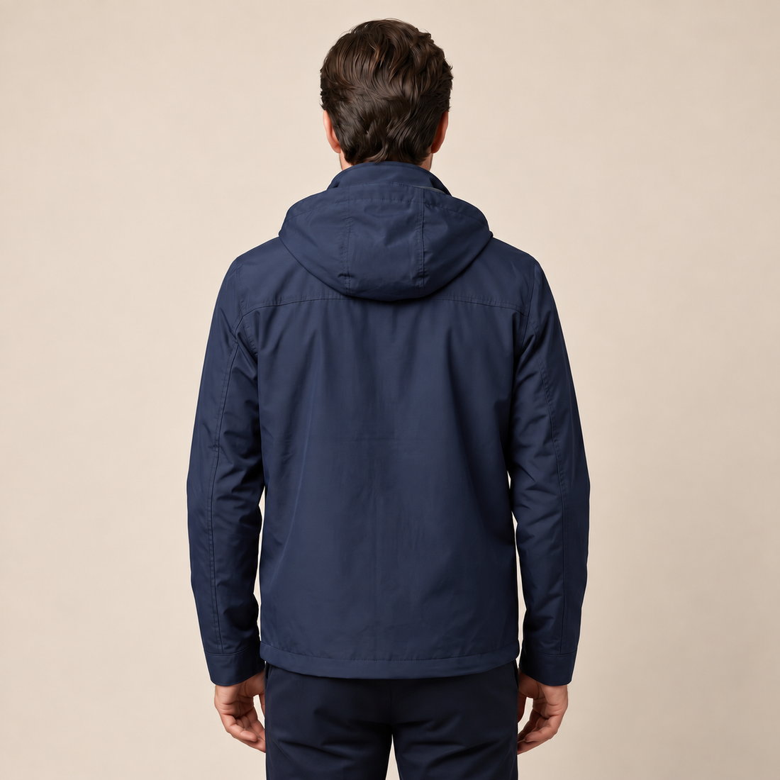 Men's Spring Hooded Softshell Jacket