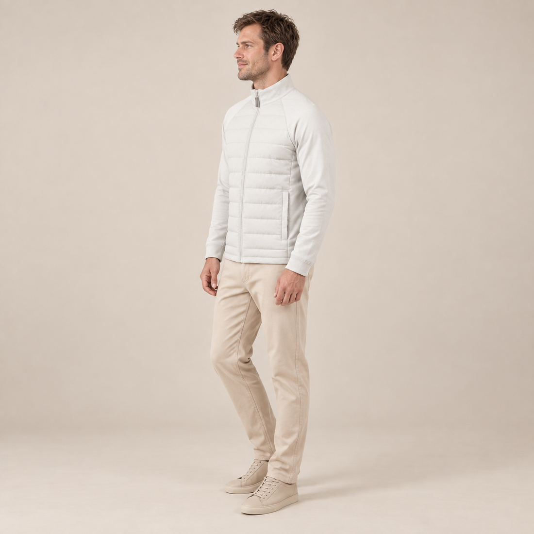 Men's Spring Mid Coat